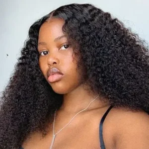 Jerry Curly Lace Frontal